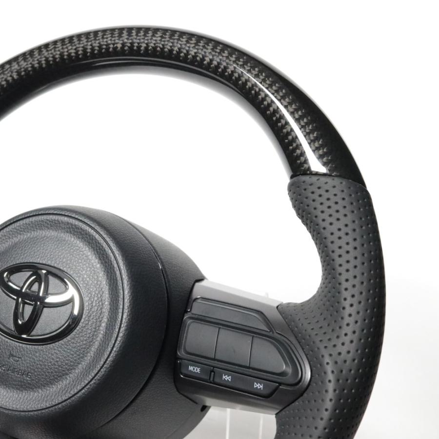 TOYOTA GRカローラ GZEA14H用 レアル ステアリング オリジナル