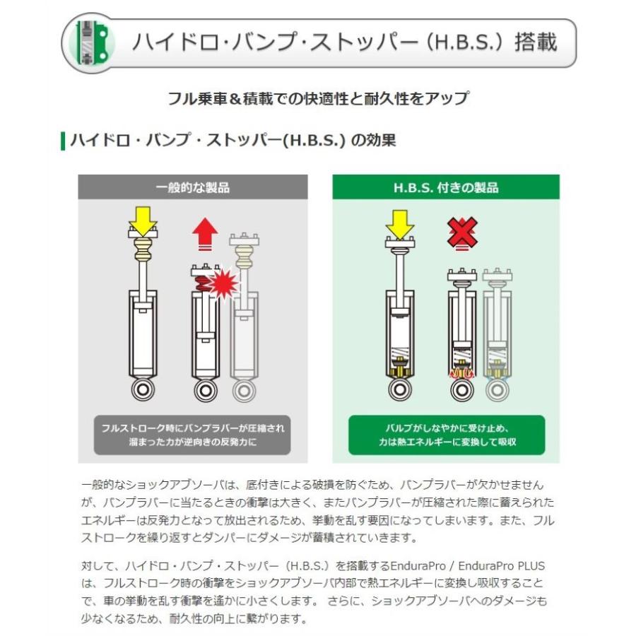 HONDA オデッセイ　RB1, RB3 (FF車)用 TEIN Endura Pro PLUS 減衰力調整式 純正交換タイプ ショックアブソーバー VSA70-B1DS2 (テイン F&R 4本set)｜kazoon｜06