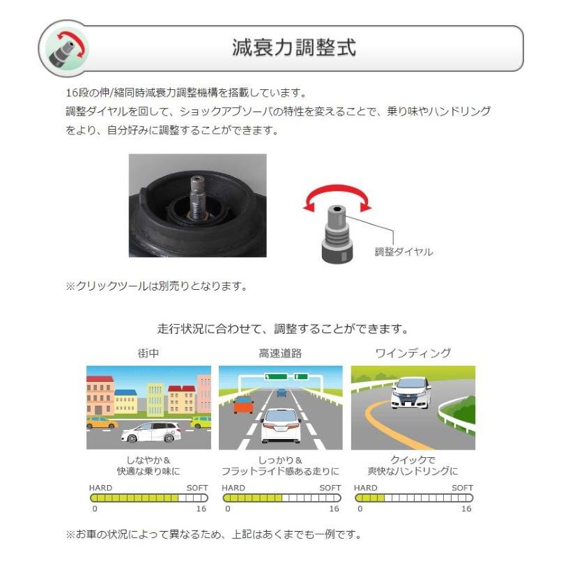 TEIN [車高20mmUP] プリウス / PHV ZVW30, ZVW35 用 Endura Pro