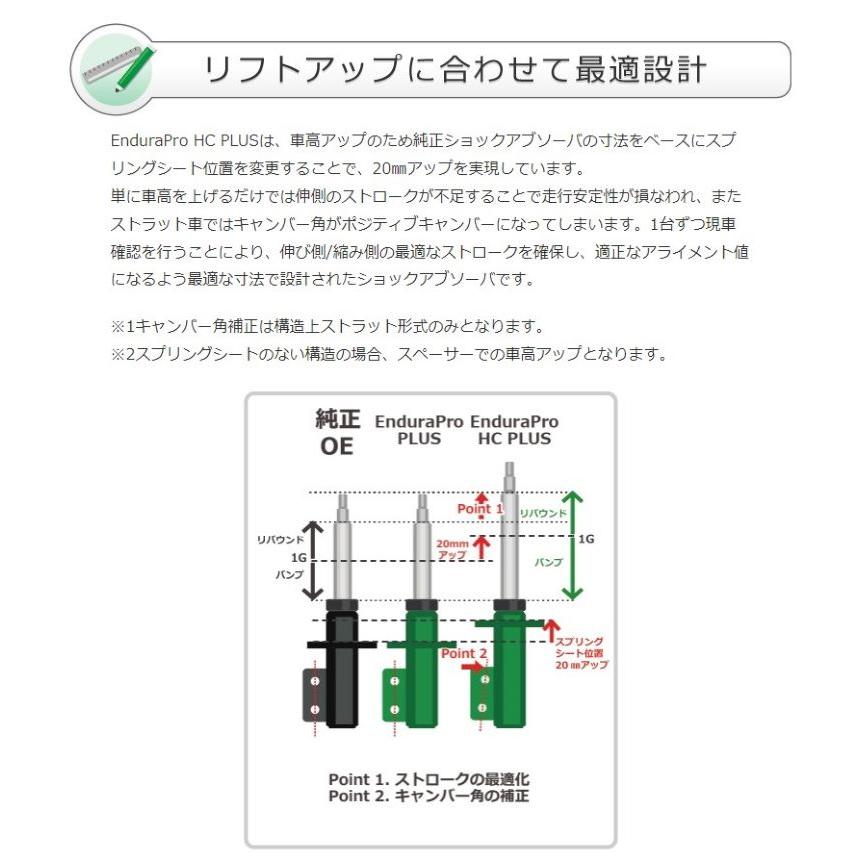 TEIN 車高20mmUP アルファード, ヴェルファイア ATH20W (HYBRID