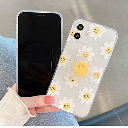 Iphoneケース スマイリー にこちゃん 花 クリア 透明 キャラクター 韓国 ソフトケース カバー 携帯ケース 携帯カバー スマホ かわいい 女子 S 2307 Kazu Shop 通販 Yahoo ショッピング