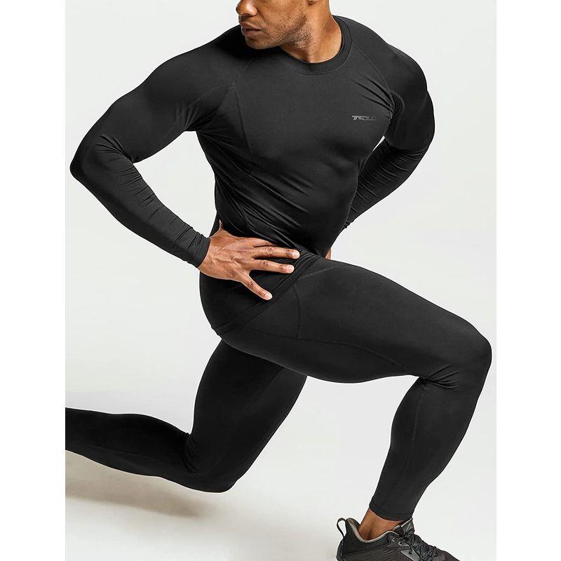 94％以上節約 テスラ コンプレッションウェア メンズ 長袖 UVカット 吸汗速乾 コンプレッション シャツ スポーツ インナー ランニング  トレーニング