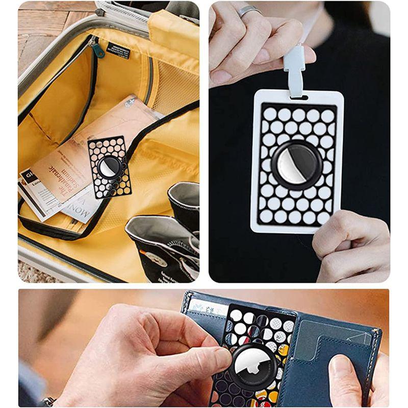 25%OFF25%OFFAirTag ケース AirTag カード 2個セット 超薄い AirTag 財布 紛失防止 厚さわずか2.5mm 超軽量 耐衝撃 スマホ、 防犯アラーム、センサー Airtag カード Stouchi エアタグ 財布用ケース airタグ キーホルダー 厚さわずか0.6mm 軽量 ウォレットカードホルダー 紛失防止
