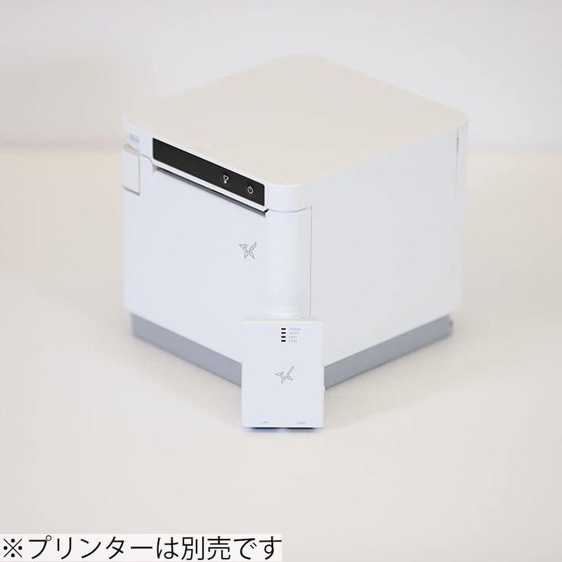 スター精密　ワイヤレスLANユニット　mC-Print2・mC-Print3対応　MCW10　ホワイト　Unit　Wireless　LAN