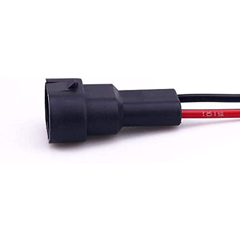 即日発送】Aoling ライトソケット 9005 コネクタ 12V24V ワイヤーハーネス ヘッド HB3 バルブソケット ソケット プラグアダプター ライト、ランタン Aoling H11 H8 ライトソケット LEDヘッドライトハーネス ワイヤーハーネス ソケットハーネス バルブソケット 12V24V コ