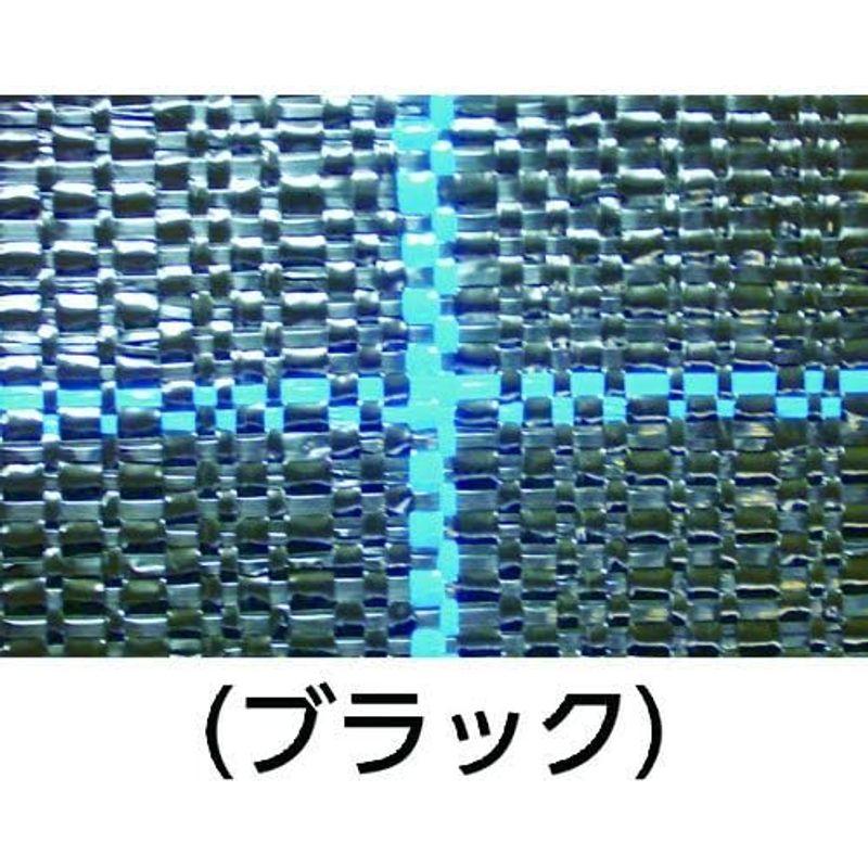 日本ワイドクロス　防草アグリシート　ブラック　0.75m巾×100m長　BB1515