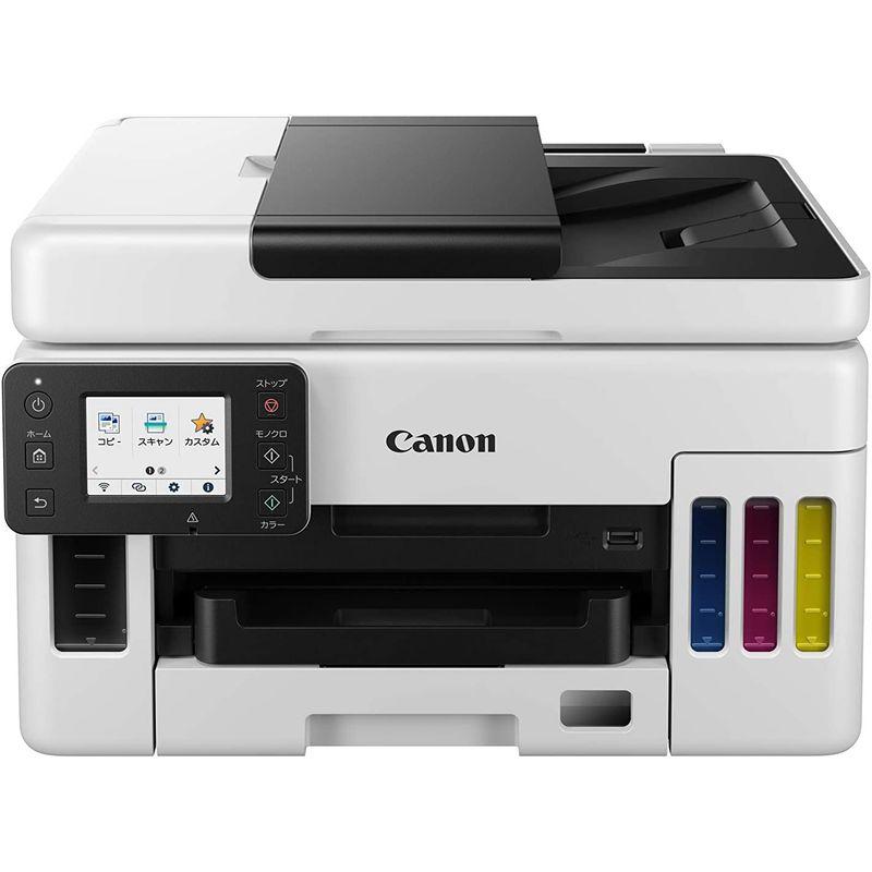 Canon　プリンター　A4インクジェット複合機　特大容量　GXシリーズ　ギガタンク　GX6030