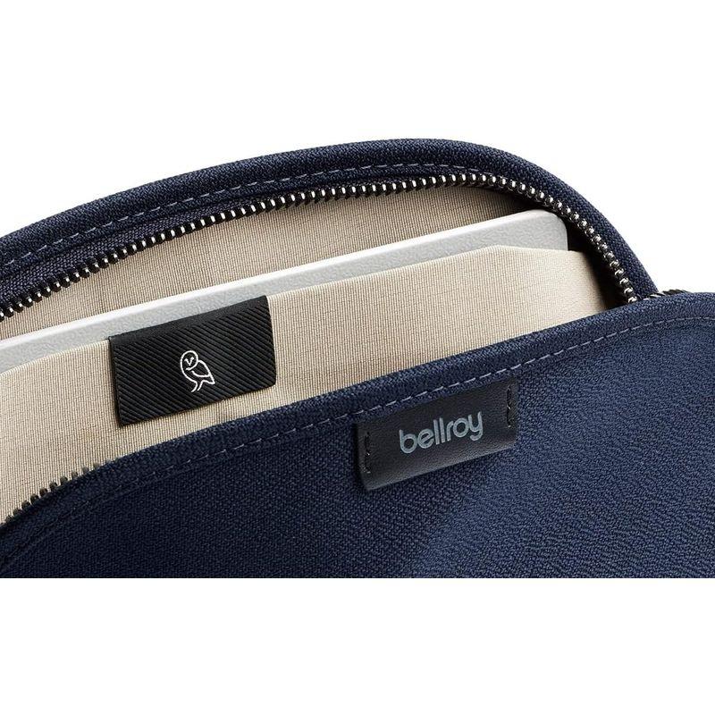 Bellroy Classic Pouch、エブリデイキット、レザーと織布（ペン