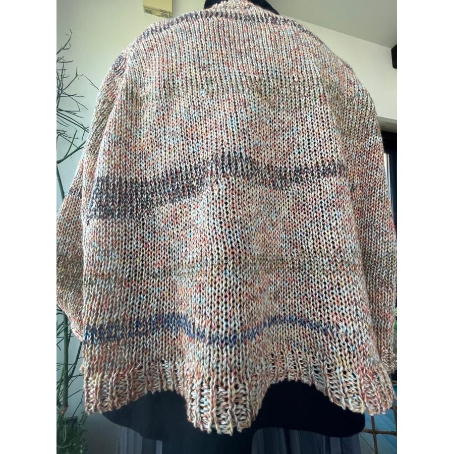 センソユニコ Cube-Cube キューブキューブ ニット ベスト 38サイズ