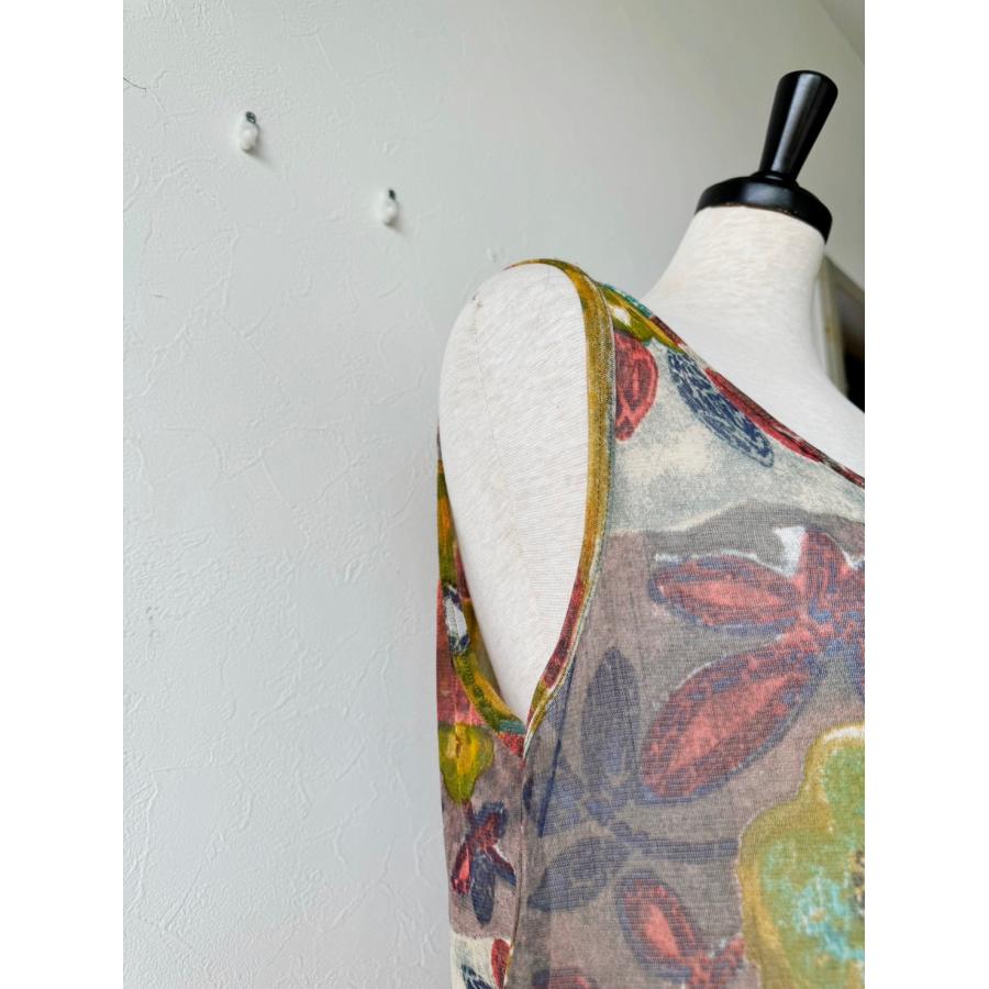 センソユニコ芽風タンクトップベスト