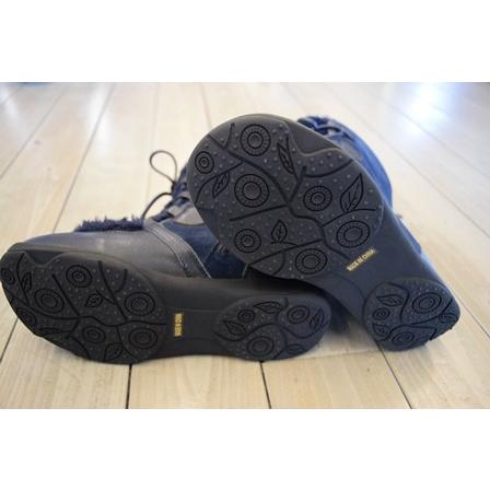 Sensounico（センソユニコ） t.b ティ−ビ− ブーツ ボア ネイビー