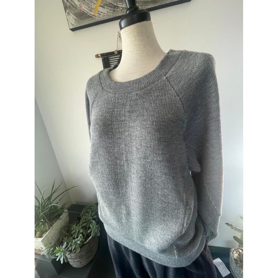 セモア　中古　レディース　トップス　ニット　長袖　グレー　美品 |  | 10