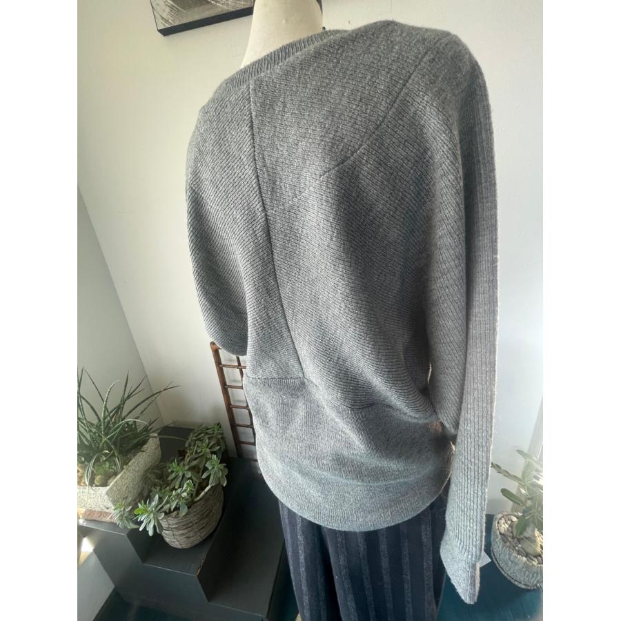 セモア　中古　レディース　トップス　ニット　長袖　グレー　美品 |  | 12