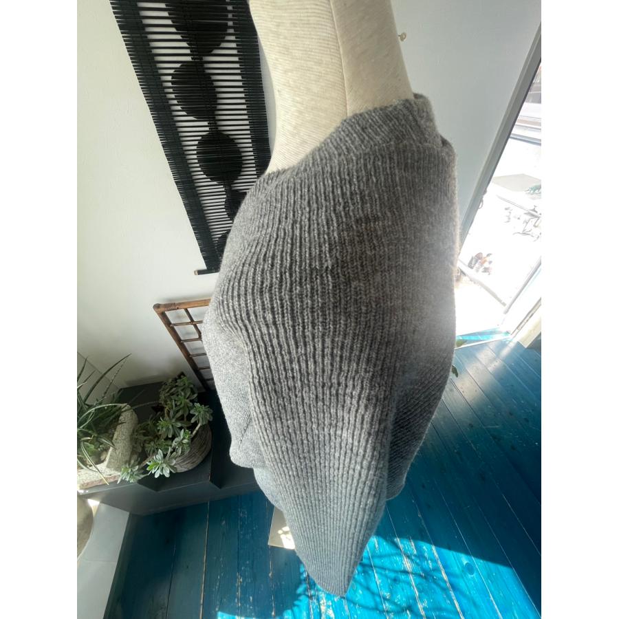 セモア　中古　レディース　トップス　ニット　長袖　グレー　美品 |  | 03