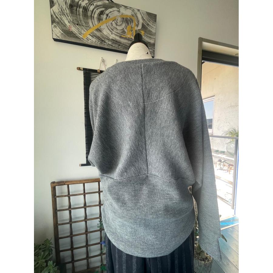 セモア　中古　レディース　トップス　ニット　長袖　グレー　美品 |  | 05