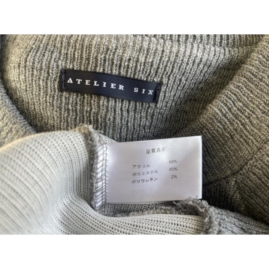 セモア　中古　レディース　トップス　ニット　長袖　グレー　美品 |  | 09