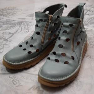 Tranquillo　トランキーロ　アウトレット　靴　シューズ　ショートブーツ　天然皮革　大人気　美品 | 