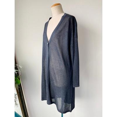 cocora　アウトレット　レディース　トップス　カーディガン　ロング　透け感あり　新古品　未使用品　美品 |  | 01