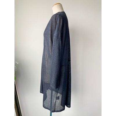 cocora　アウトレット　レディース　トップス　カーディガン　ロング　透け感あり　新古品　未使用品　美品 |  | 02