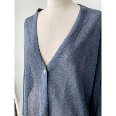 cocora　アウトレット　レディース　トップス　カーディガン　ロング　透け感あり　新古品　未使用品　美品 |  | 04