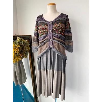 ファッション M Kyoko エム キョーコ アウトレット レディース ワンピース ニット ノースリーブ 美品 希少品 人気ブランド ワンピース Www Oroagri Eu