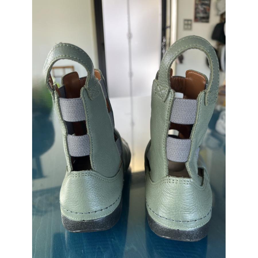 O'HOVE DE MUSEE　オーブ・デ・ミュゼ　中古　リサイクル　靴　シューズ　サマーブーツ　試し履き程度　超美品 |  | 10