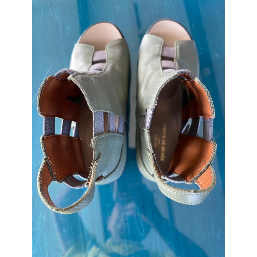 O'HOVE DE MUSEE　オーブ・デ・ミュゼ　中古　リサイクル　靴　シューズ　サマーブーツ　試し履き程度　超美品 |  | 11