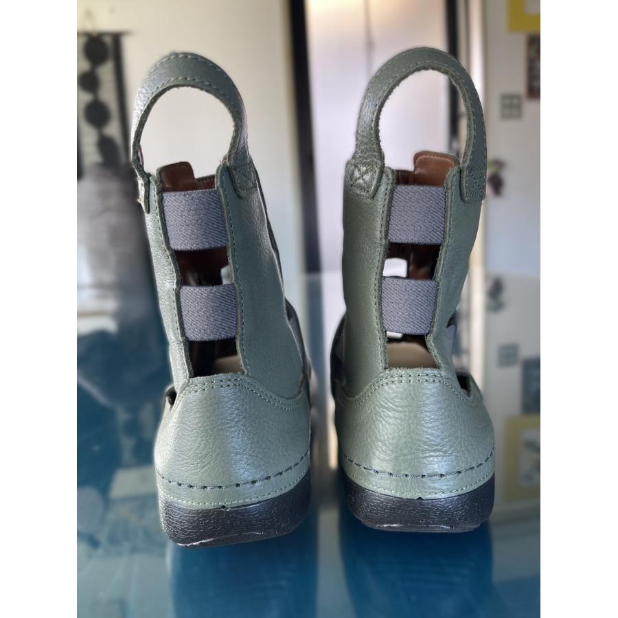 O'HOVE DE MUSEE　オーブ・デ・ミュゼ　中古　リサイクル　靴　シューズ　サマーブーツ　試し履き程度　超美品 |  | 01