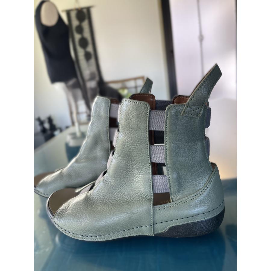 O'HOVE DE MUSEE　オーブ・デ・ミュゼ　中古　リサイクル　靴　シューズ　サマーブーツ　試し履き程度　超美品 |  | 03