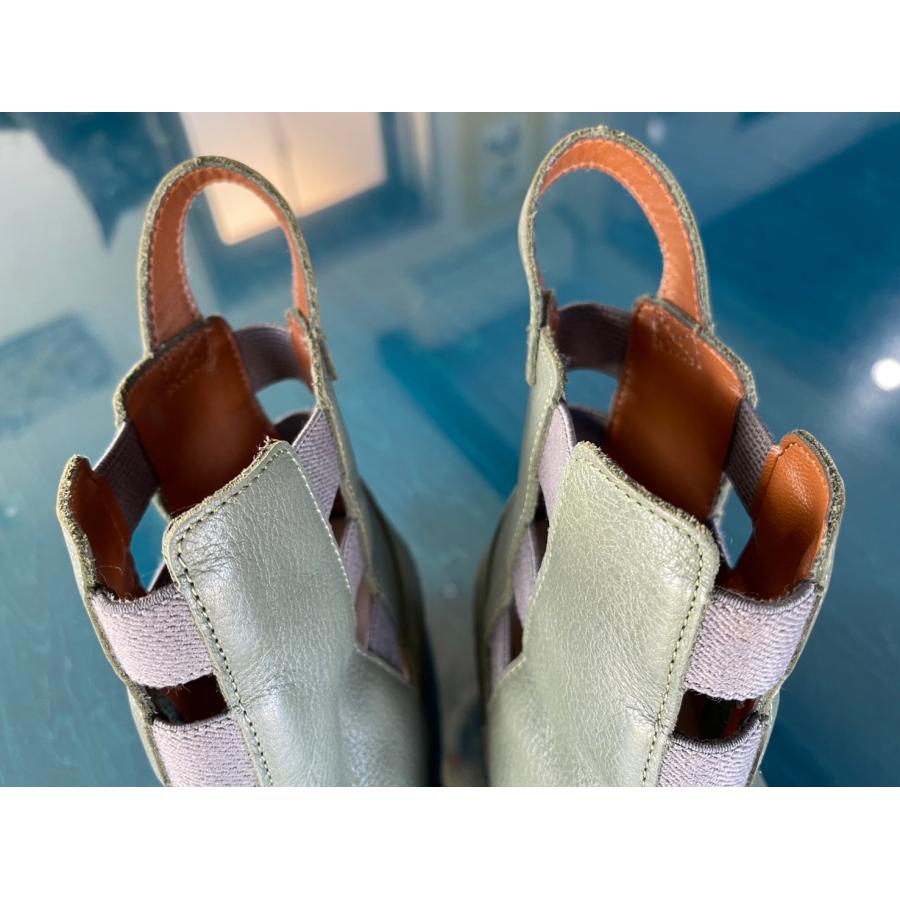 O'HOVE DE MUSEE　オーブ・デ・ミュゼ　中古　リサイクル　靴　シューズ　サマーブーツ　試し履き程度　超美品 |  | 04