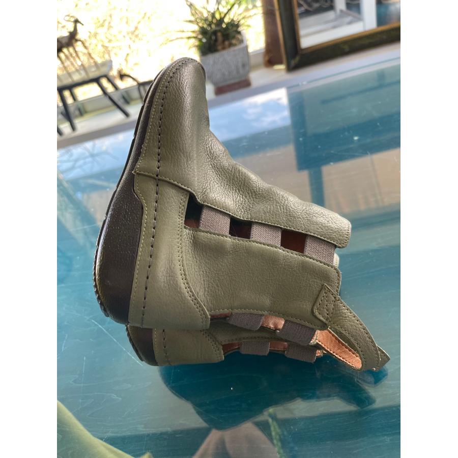 O'HOVE DE MUSEE　オーブ・デ・ミュゼ　中古　リサイクル　靴　シューズ　サマーブーツ　試し履き程度　超美品 |  | 08