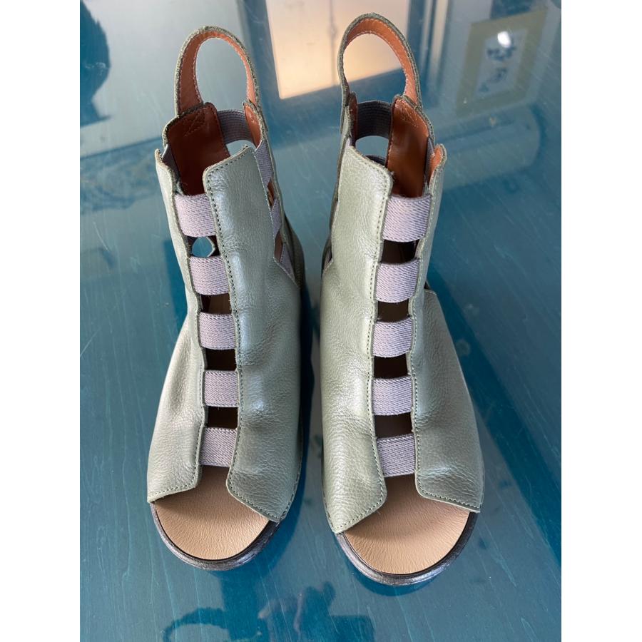 O'HOVE DE MUSEE　オーブ・デ・ミュゼ　中古　リサイクル　靴　シューズ　サマーブーツ　試し履き程度　超美品 |  | 09