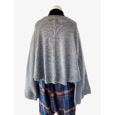 センソユニコ 慈雨 中古 センソ レディース アウター ポンチョ ニット 