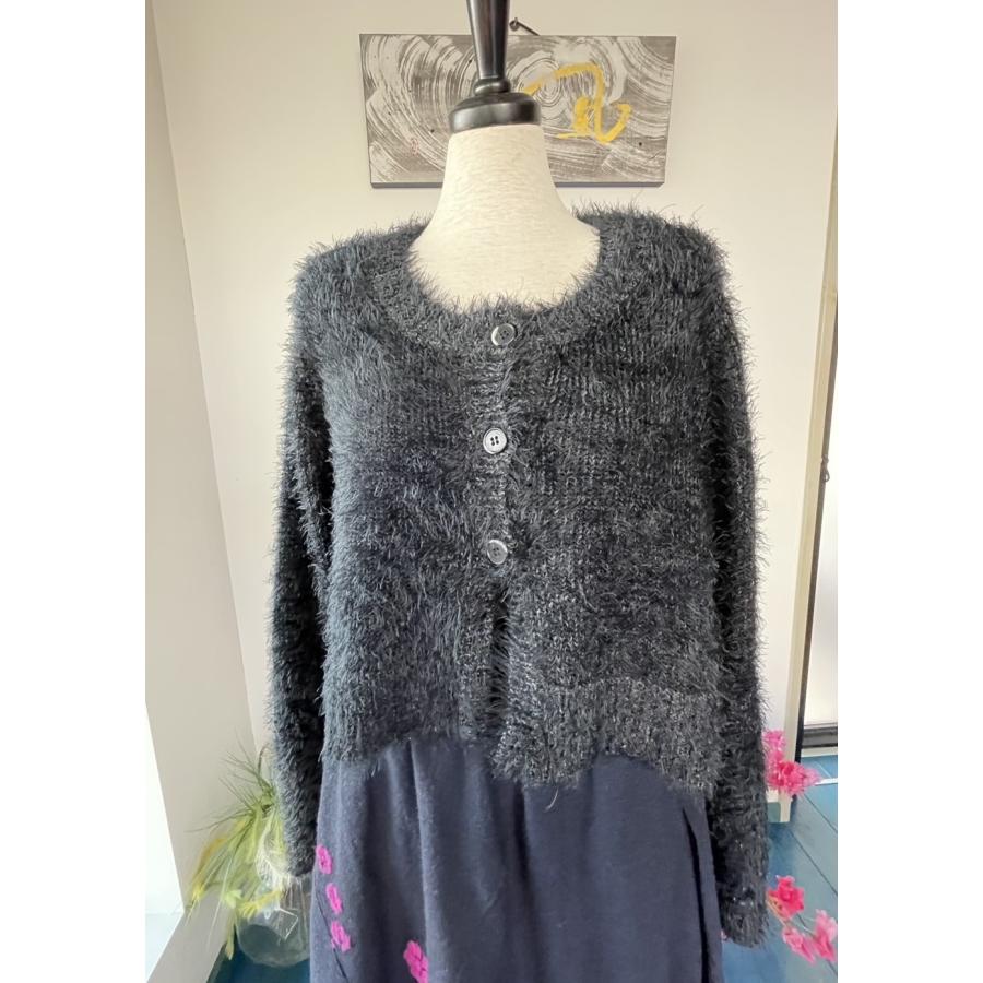 未使用★t.b センソユニコ★イタリア製ファブリック　ロングシャツ　カーディガン 未使用☆t.b センソユニコ☆イタリア製ファブリック ロングシャツ