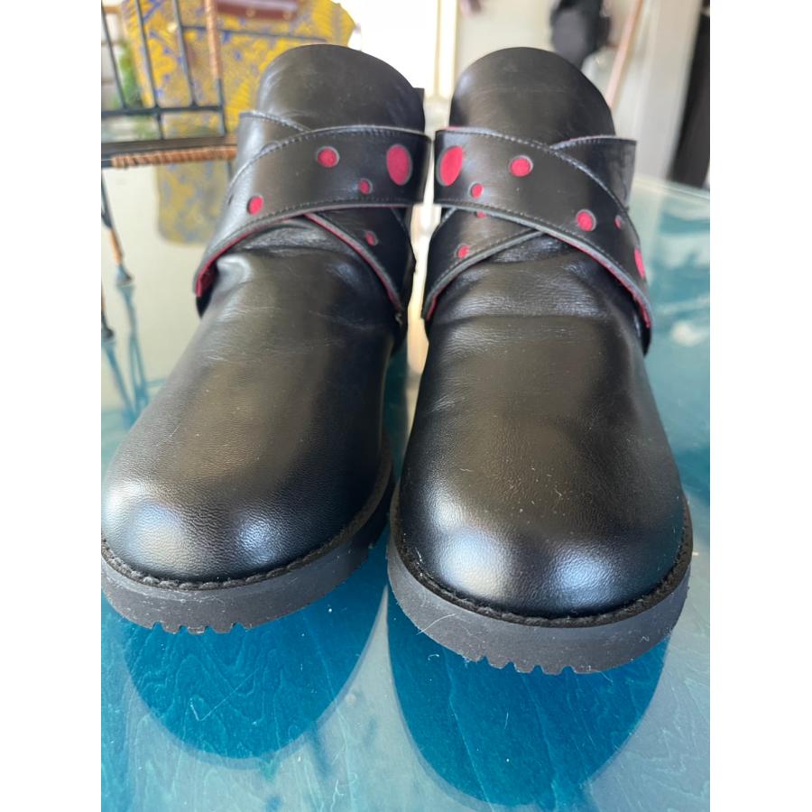 センソユニコ ショートブーツ 23.5 Sensounico センソユニコ 慈雨 Jiu