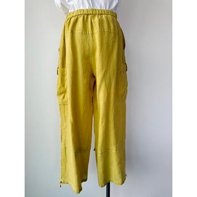 新品 センソユニコ t,b 麻パンツ 【公式通販】
