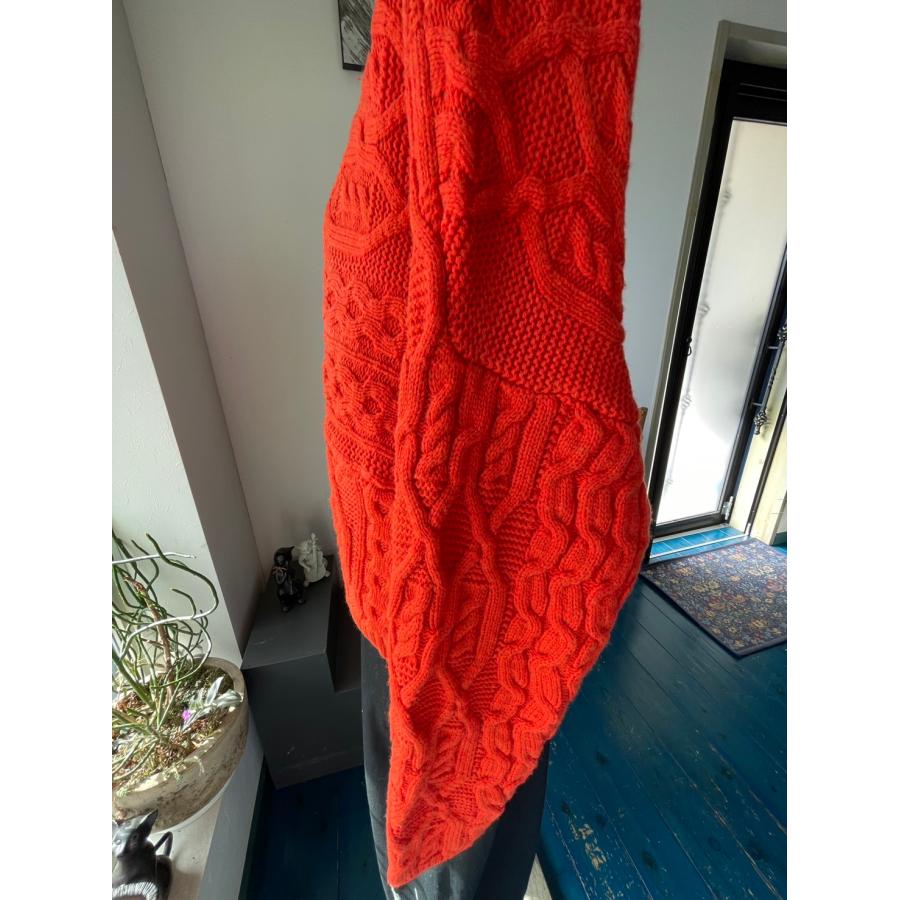 セモア　中古　レディース　トップス　ニット　カーディガン　オレンジ　長袖　美品　 |  | 12