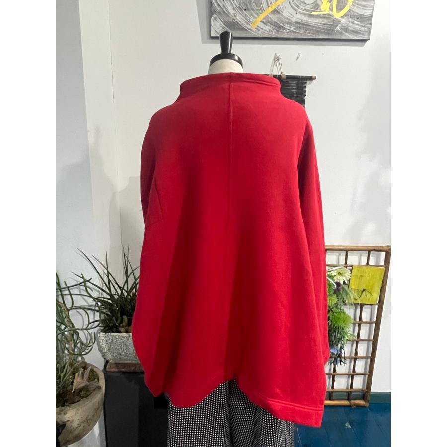 パルティクラール 中古 レディース トップス カットソー 長袖 赤 裏起毛 美品 : リエット - 通販 - Yahoo!ショッピング