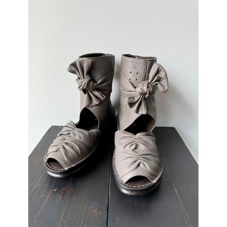 センソユニコ　t.b　センソ　中古　リサイクル　靴　ブーツサンダル　24.5cm　美品　新古品　未使用品　試着のみ | Sensounico