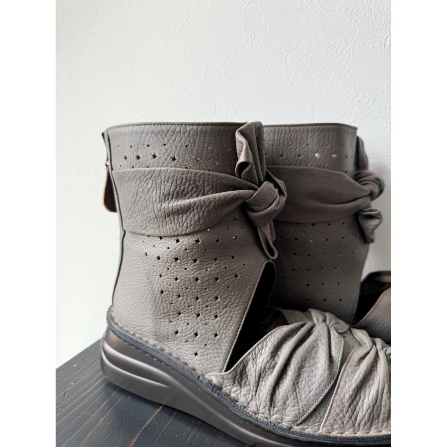 センソユニコ　t.b　センソ　中古　リサイクル　靴　ブーツサンダル　24.5cm　美品　新古品　未使用品　試着のみ | Sensounico | 09