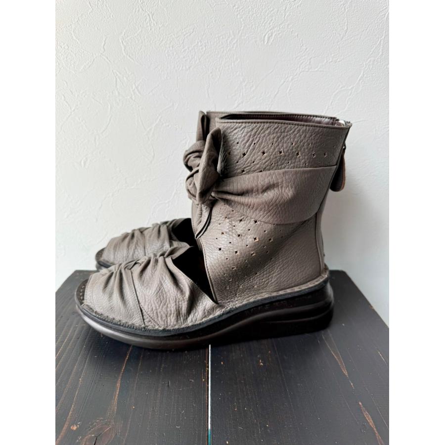 センソユニコ　t.b　センソ　中古　リサイクル　靴　ブーツサンダル　24.5cm　美品　新古品　未使用品　試着のみ | Sensounico | 01