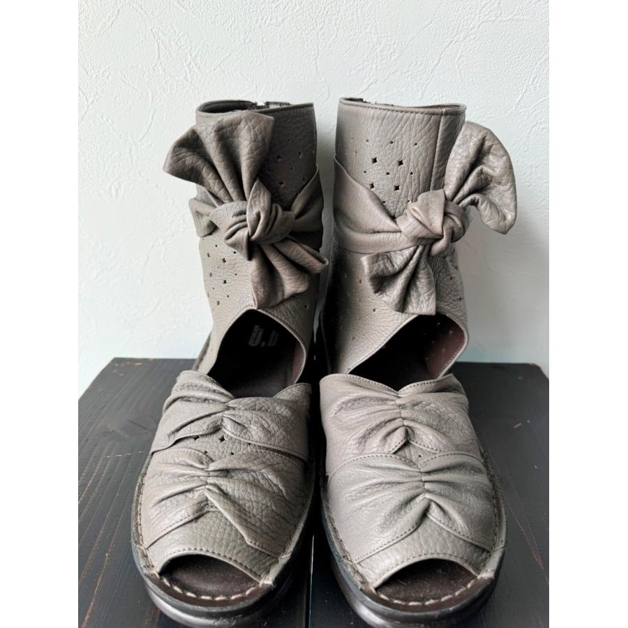 センソユニコ　t.b　センソ　中古　リサイクル　靴　ブーツサンダル　24.5cm　美品　新古品　未使用品　試着のみ | Sensounico | 04