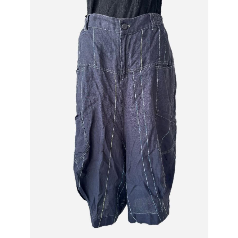 Cube センソユニコ 38 サルエルパンツ ワイド Sensounico センソユニコ