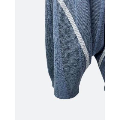 センソユニコ　新品未使用　慈雨　パンツ 慈雨 ジウ サルエルパンツ L 40 ブラック 黒 綿100 % センソユニコ