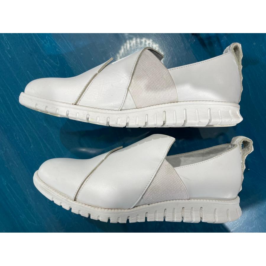 センソユニコ　ETUDE BY E　センソ　中古　リサイクル　靴　シューズ　スリッポン　24.5cm　美品 | Sensounico | 05