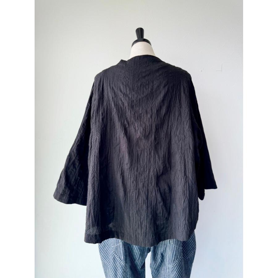 センソユニコ　萌　中古　センソ　レディース　トップス　アウター　ジャケット　羽織り　しわ加工　七分袖　美品 | Sensounico | 03
