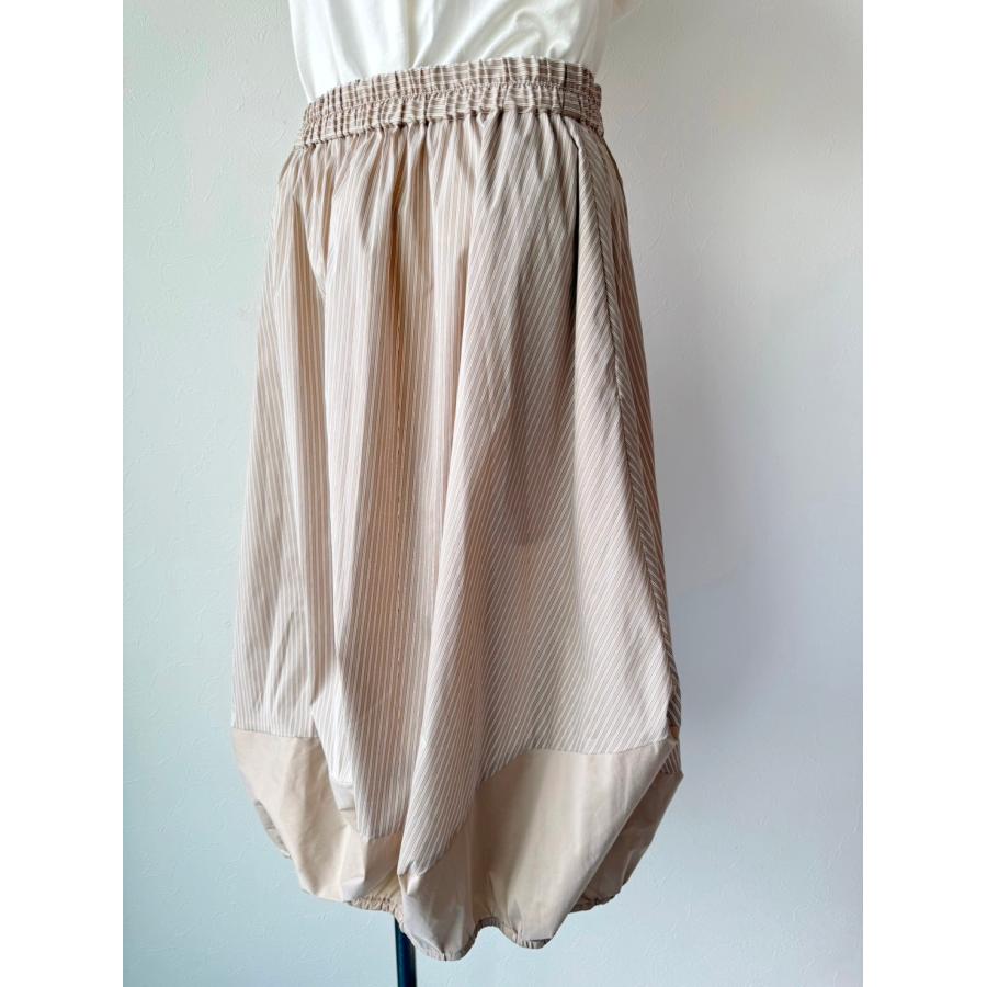 ワンピーススカート、センソユニコ，マツポアンリーニュ、美品、夏服 Sensounico（センソユニコ） ポワンリーニュ センソ マツオ 中古