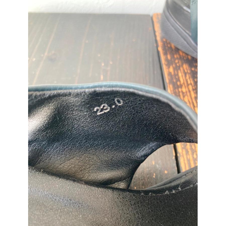 センソユニコ　慈雨　センソ　中古　リサイクル　靴　サンダル　23cm　23.0cm　美品　 新古品　未使用品　人気ブランド | Sensounico | 05