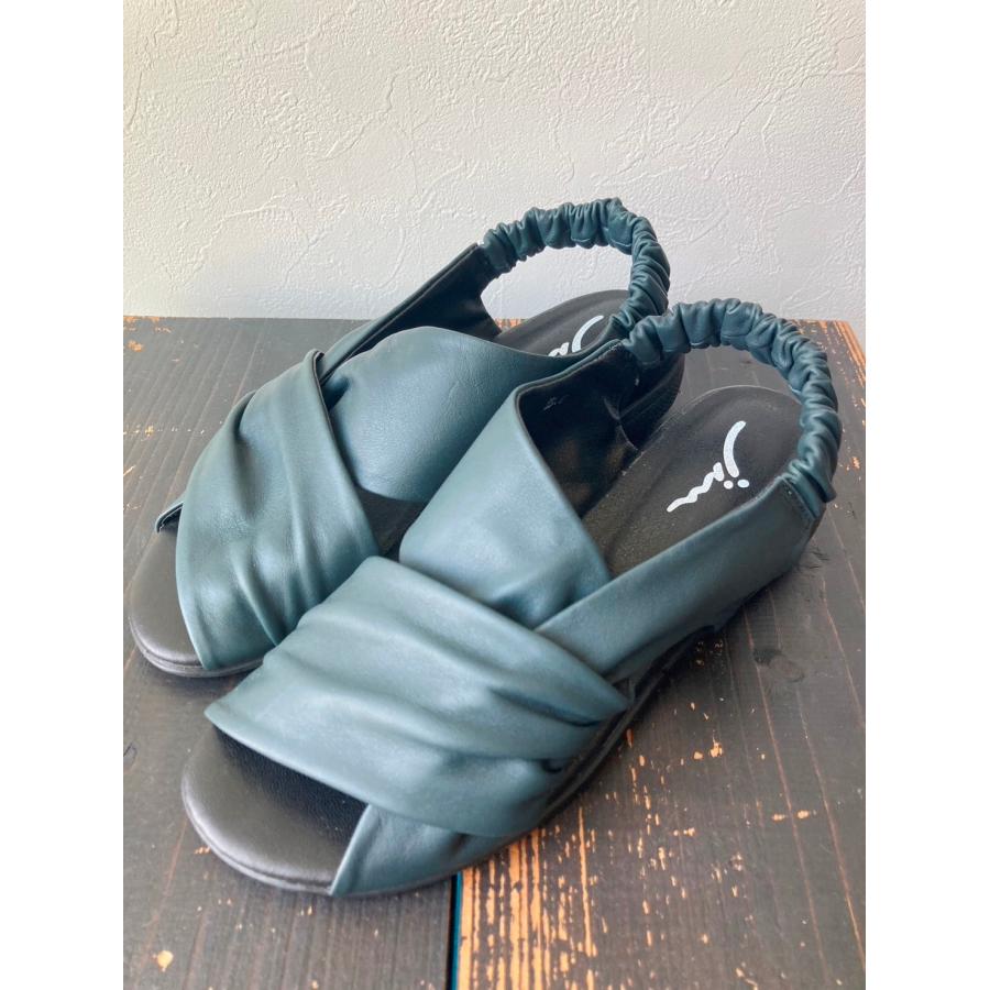 センソユニコ　慈雨　センソ　中古　リサイクル　靴　サンダル　23cm　23.0cm　美品　 新古品　未使用品　人気ブランド | Sensounico | 07