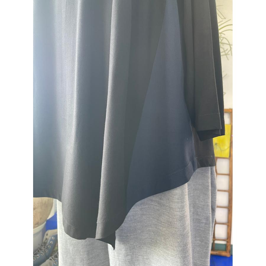 センソユニコ　萌　中古　リサイクル　センソ　レディース　ブラウス　プルオーバー　チュニック丈　黒　美品 | Sensounico | 15